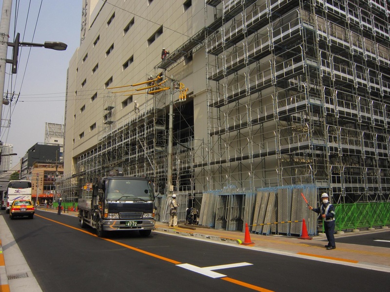 长海日本三年建筑工
