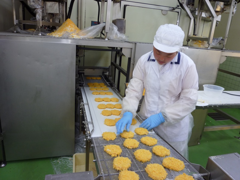 长海日本食品加工